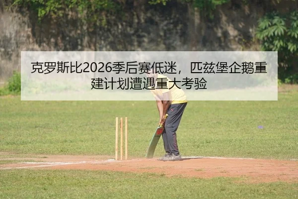 克罗斯比2026季后赛低迷，匹兹堡企鹅重建计划遭遇重大考验